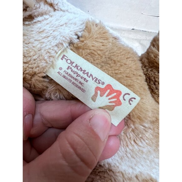 Folkmanis grunting Pig Hand Puppet Plush Toy - Picture 4 of 7